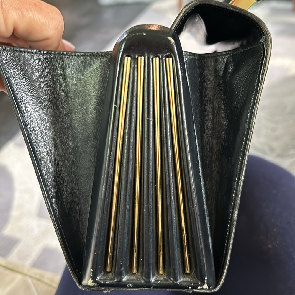 Vintage Small Black Handbag - Picture 12 of 12